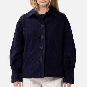1 people organic cotton fleece jacket